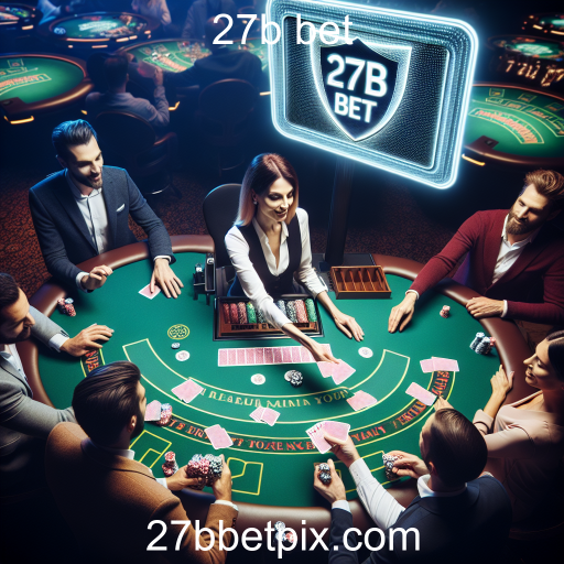 A Experiência Imersiva dos Jogos ao Vivo na 27b Bet