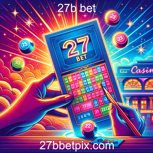 A Emoção da Loteria no 27b Bet: Sonhos e Oportunidades
