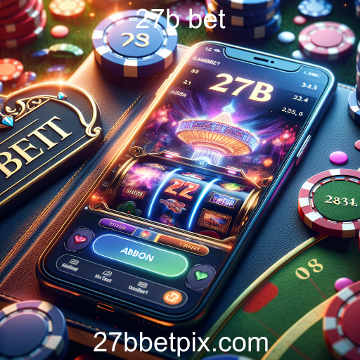 Apostas Móveis: A Nova Fronteira das Apostas Online no 27b bet